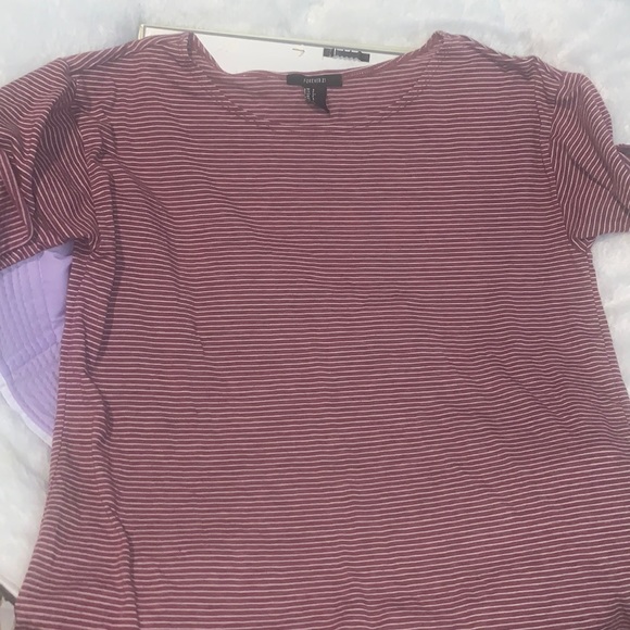 Forever 21 Striped Flowy Tee - Picture 1 of 1